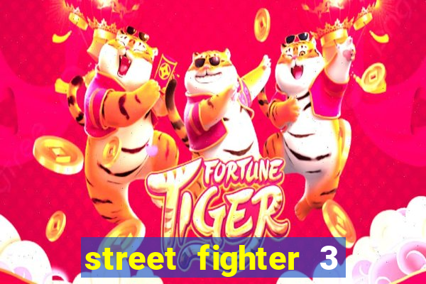 street fighter 3 ps2 iso